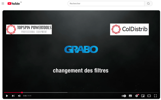 Comment changer le filtre de votre Grabo facilement ?
