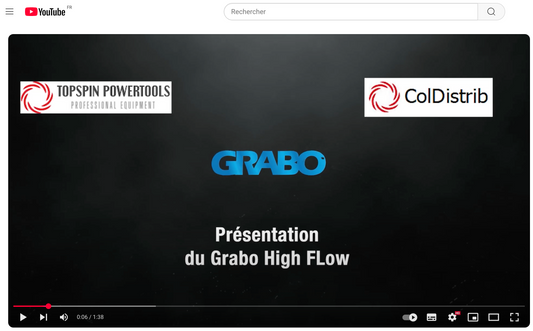 Découvrez la Grabo High Flow : le tuto complet