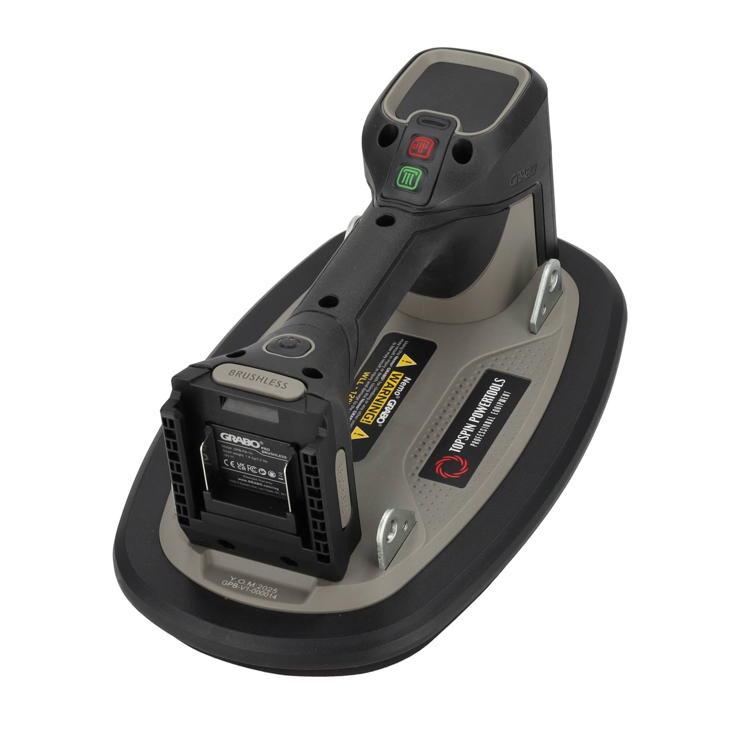 GRABO PRO BRUSHLESS sans BATTERIE EN HOUSSE