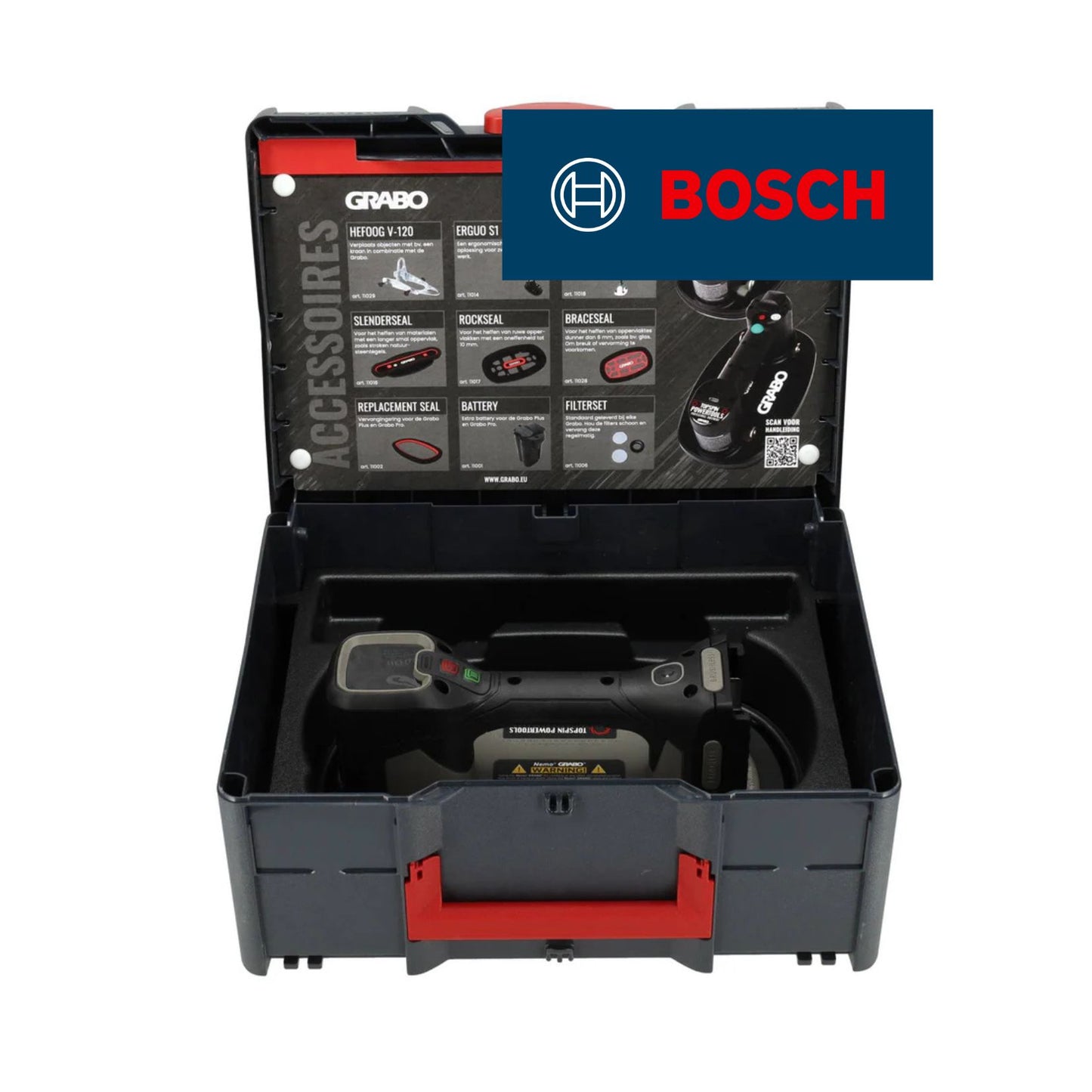 GRABO PRO BRUSHLESS BOSCH - SYSTAINER
