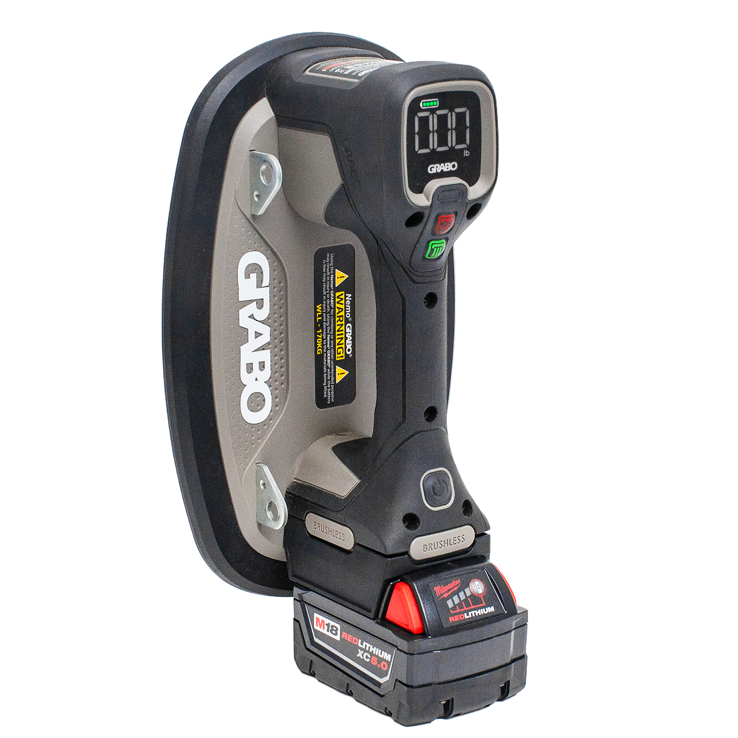 GRABO PRO BRUSHLESS MILWAUKEE - HOUSSE