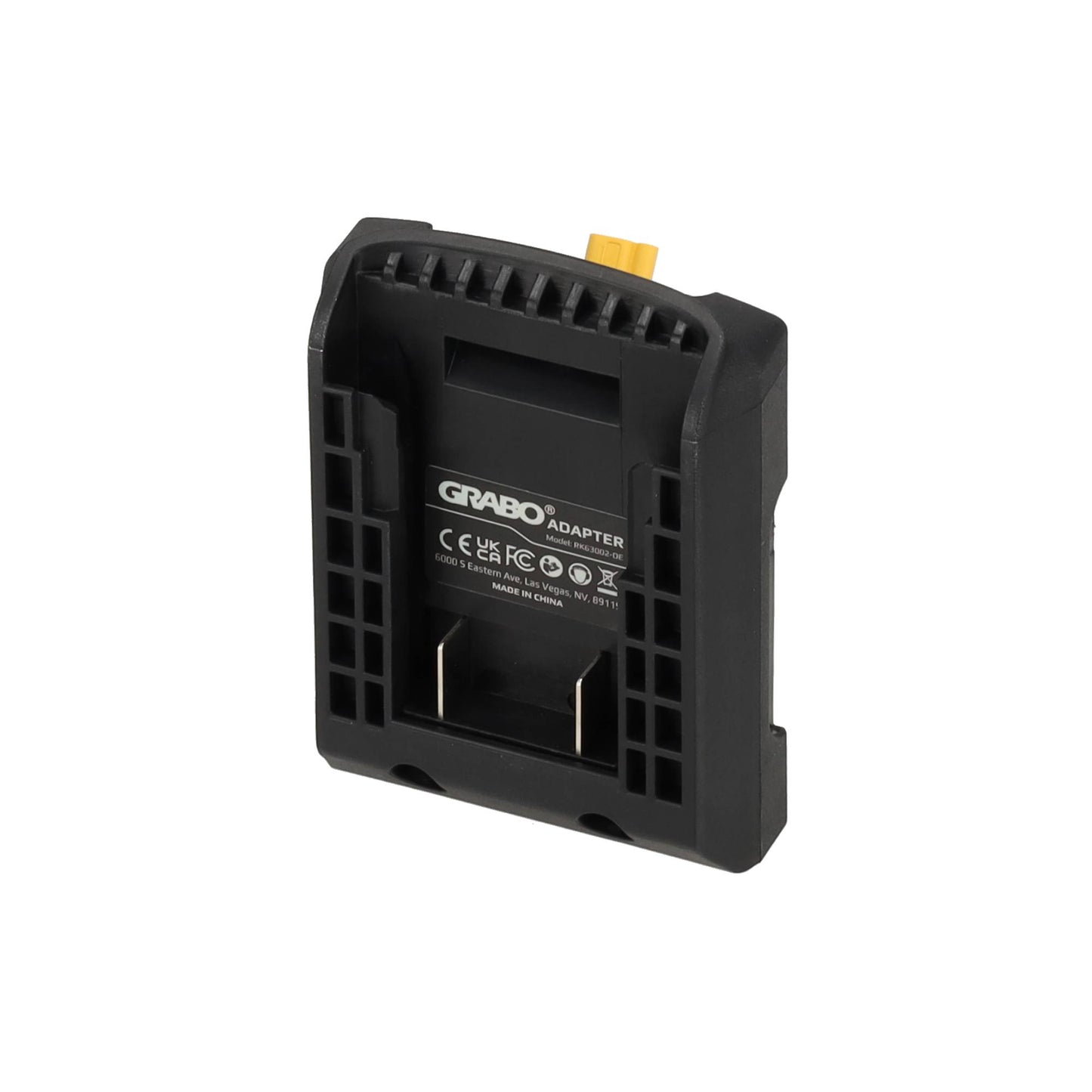 ADAPTATEUR BATTERIE DEWALT pour GRABO PRO BRUSHLESS