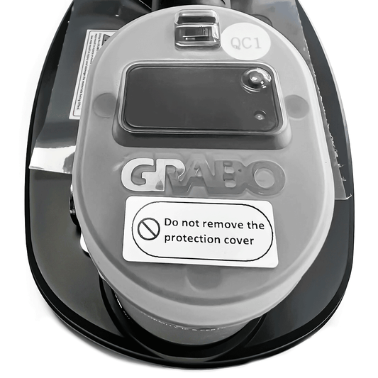 Capuchon plastique blanc - GRABO PLUS ou PRO