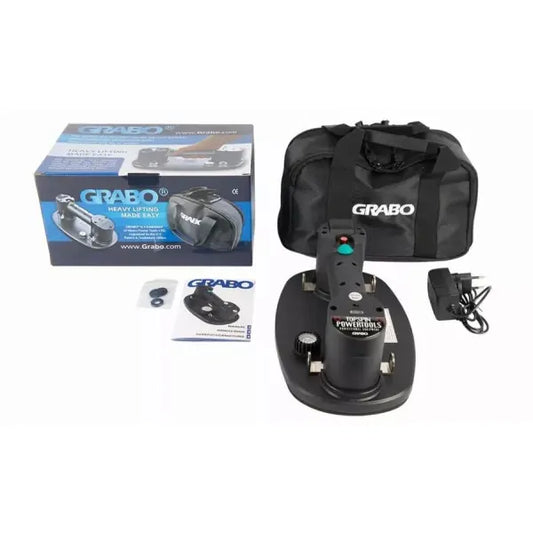 GRABO PLUS avec une housse