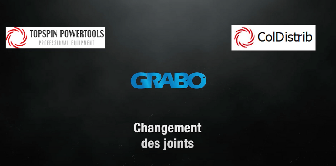 Comment changer le joint de votre Grabo ?