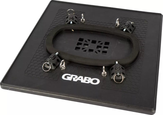 Fond plat 400x400mm pour GRABO HIGH FLOW