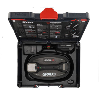 GRABO PRO BRUSHLESS avec BATTERIE EN SYSTAINER