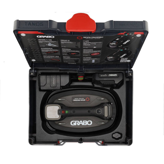 GRABO PRO BRUSHLESS avec BATTERIE EN SYSTAINER