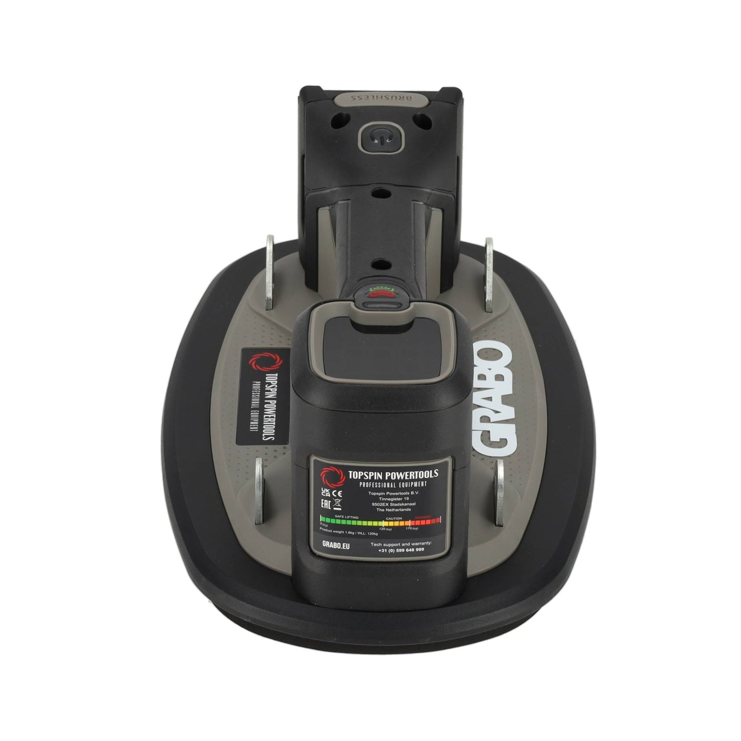 GRABO PRO BRUSHLESS sans BATTERIE EN SYSTAINER