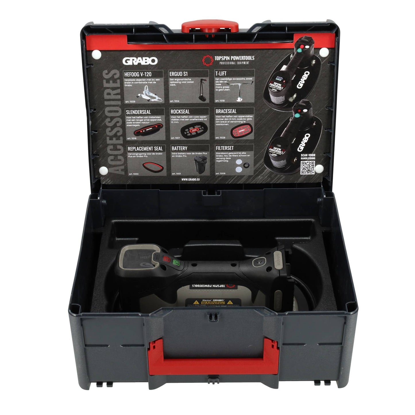 GRABO PRO BRUSHLESS sans BATTERIE EN SYSTAINER