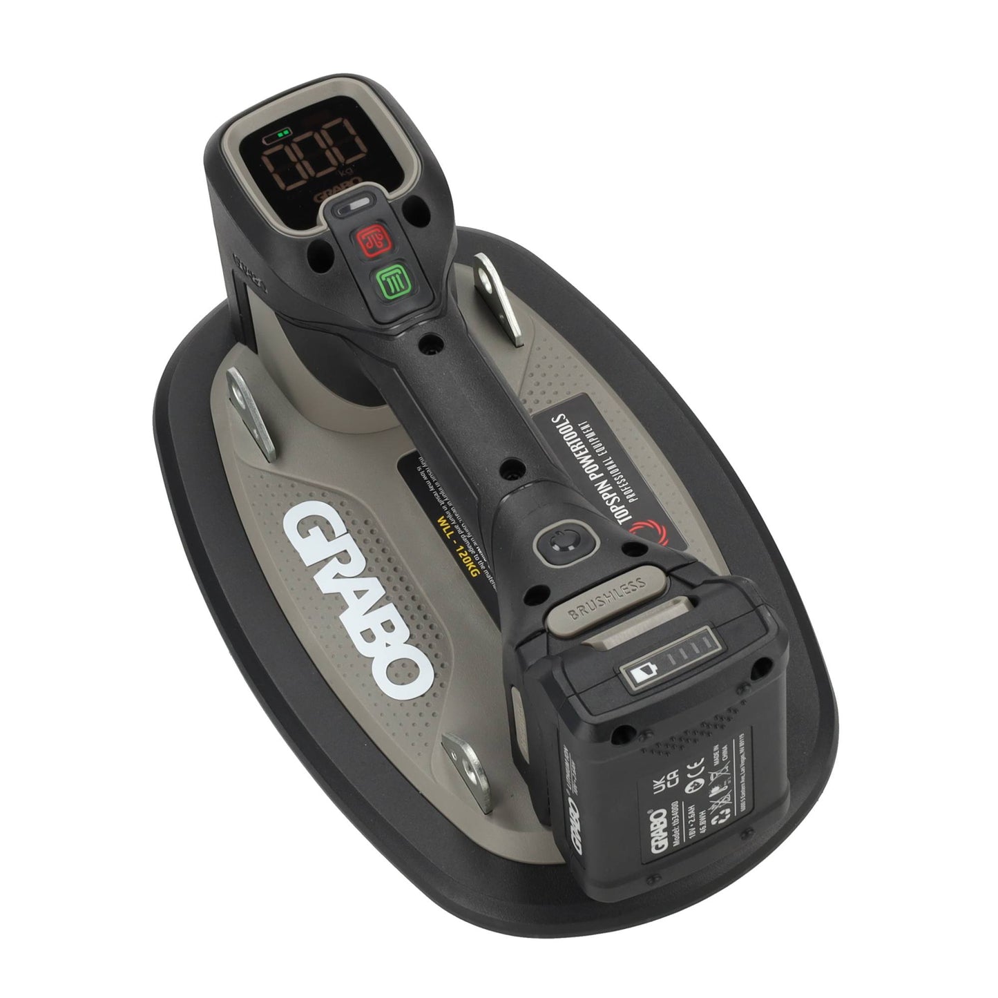GRABO PRO BRUSHLESS avec BATTERIE EN SYSTAINER