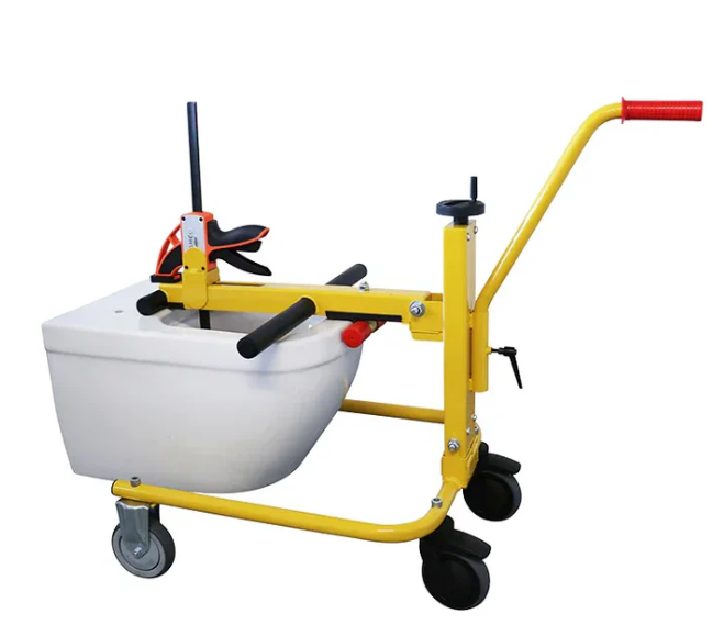 Chariot de montage cuvette WC suspendu