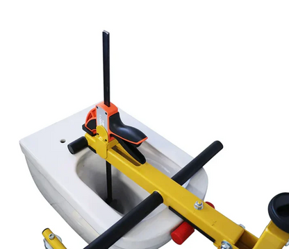 Chariot de montage cuvette WC suspendu