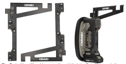 Grabo VersaMount pour GRABO PRO BRUSHLESS et PRO
