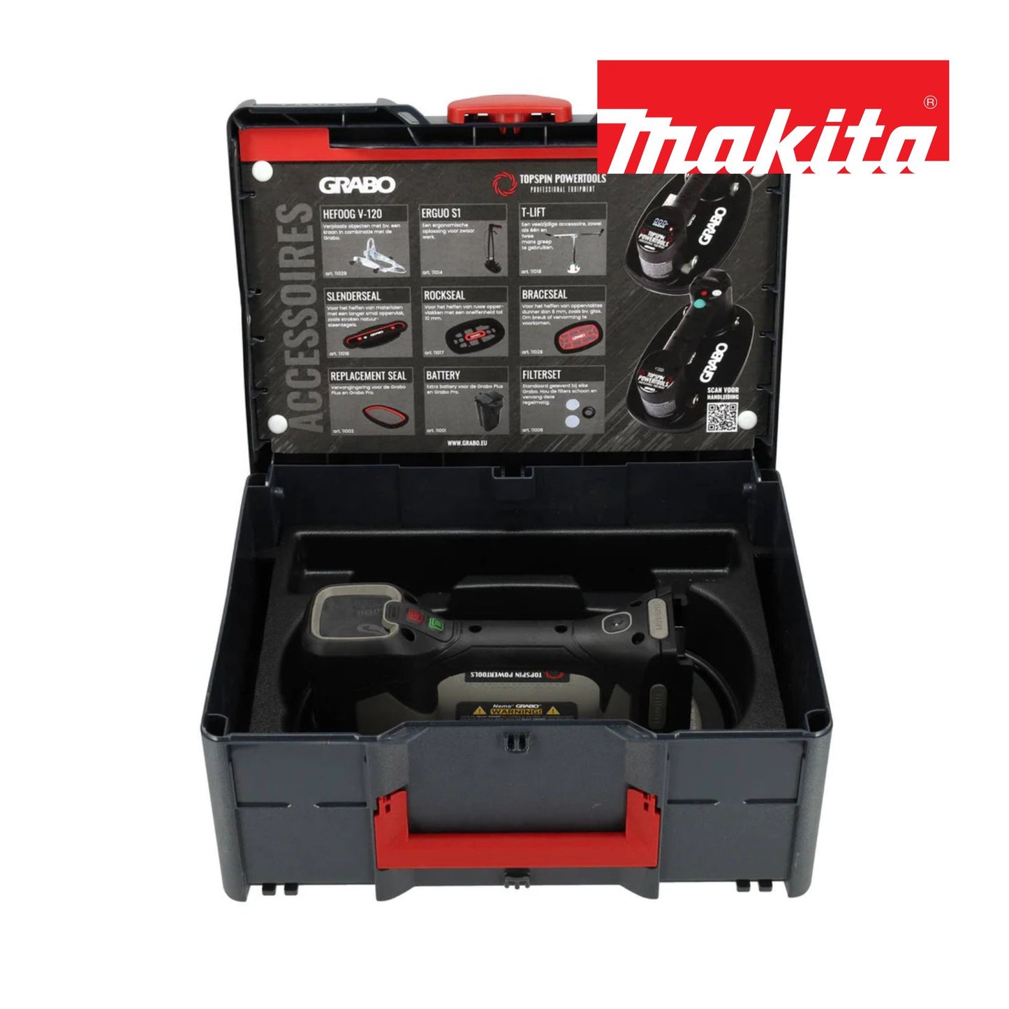 GRABO PRO BRUSHLESS MAKITA - SYSTAINER