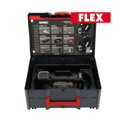 GRABO PRO BRUSHLESS FLEX - SYSTAINER