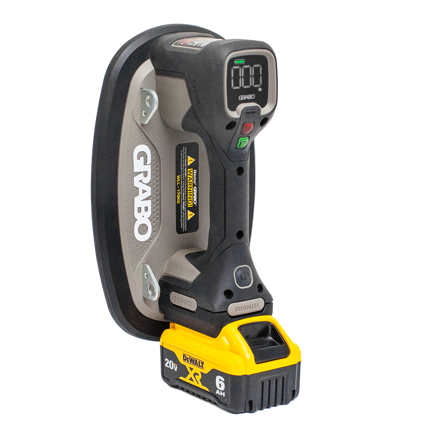 GRABO PRO BRUSHLESS DEWALT - HOUSSE