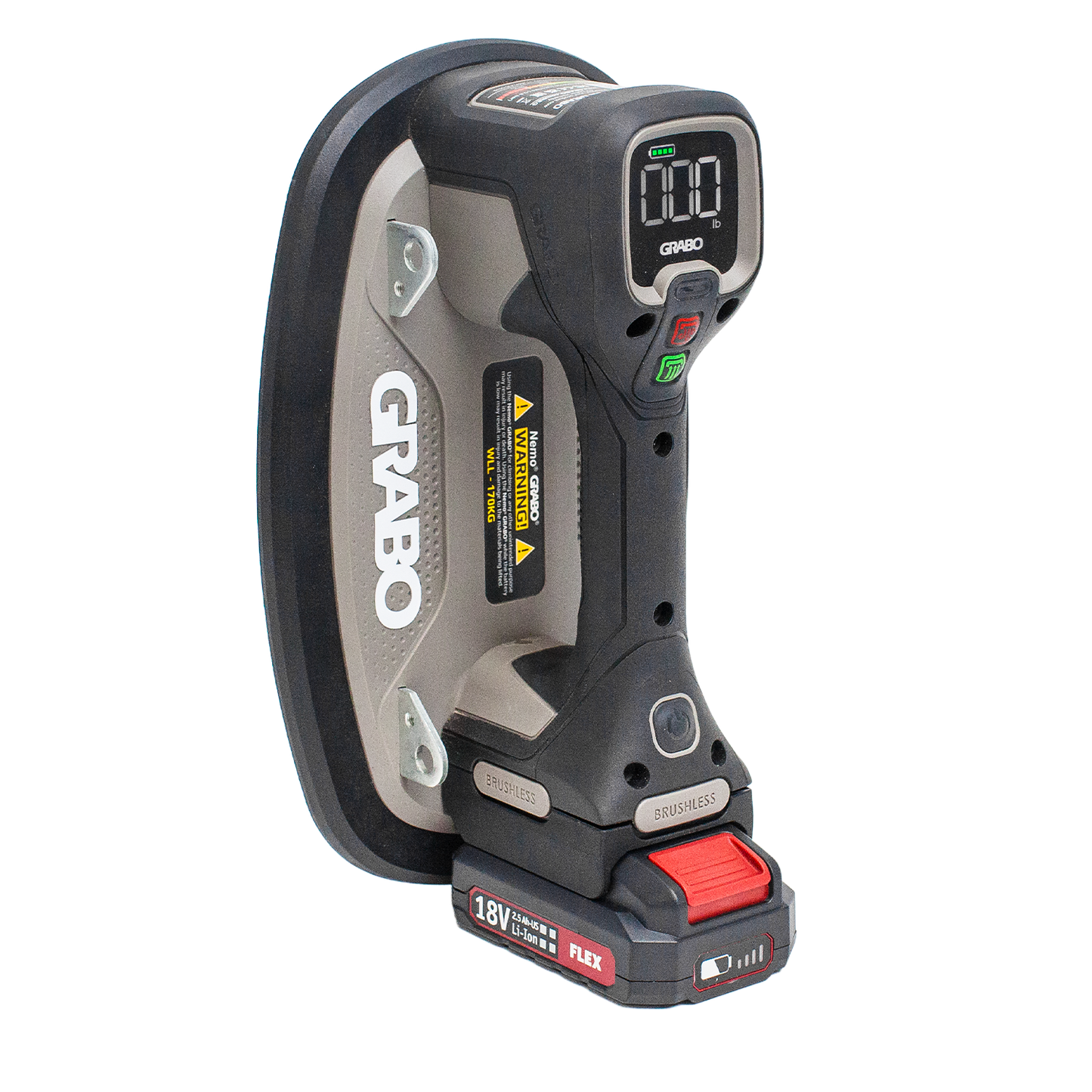 GRABO PRO BRUSHLESS FLEX - HOUSSE