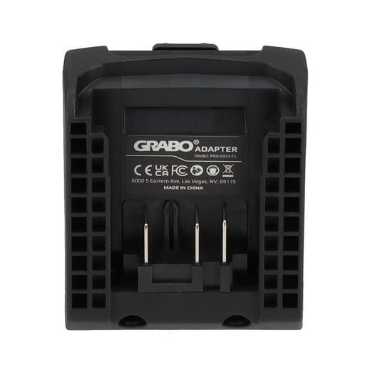 ADAPTATEUR BATTERIE FLEX pour GRABO PRO BRUSHLESS