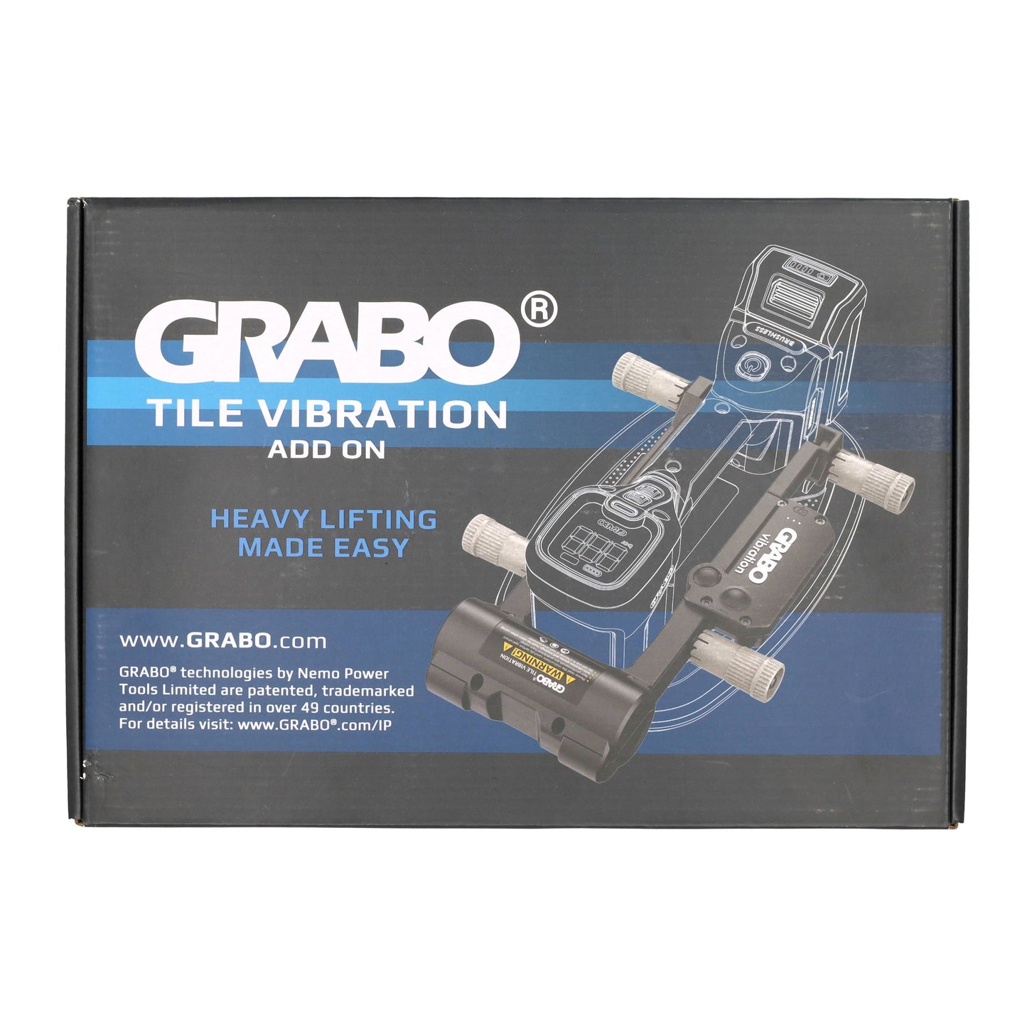 Grabo Tile Vibration