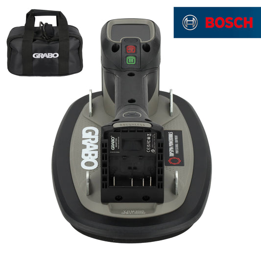 GRABO PRO BRUSHLESS + Adaptateur pour batterie BOSCH