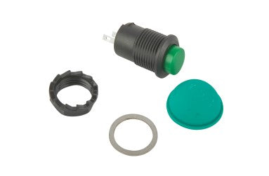 Bouton vert on/off avec protection GRABO