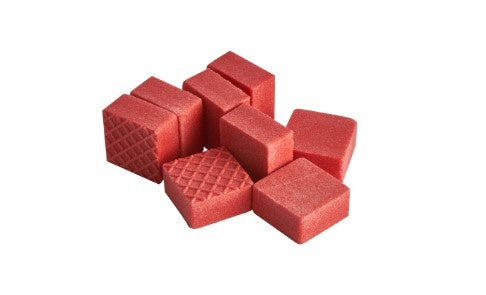 Tampon rouge (set de 6) - GRABO PLUS ET PRO
