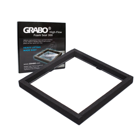Joint mousse 300x300 pour la Grabo High Flow
