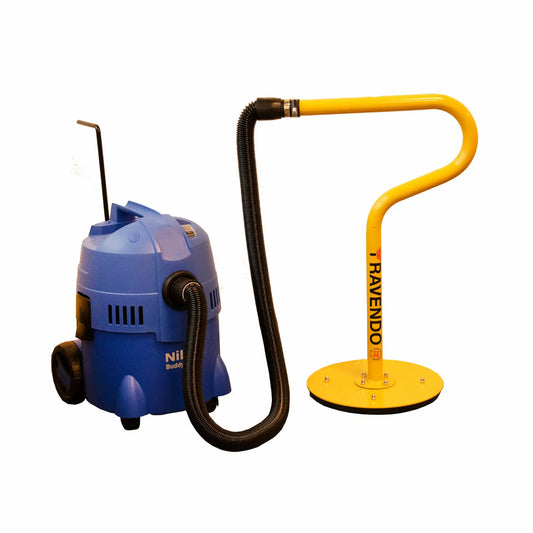 Ravendo – Lève-carreaux professionnel à ventouses – Capacité de levage 50 kg