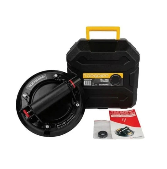 TOPGRIPP GRABO Ventouse manuelle WLL 75kg Poignée Plastique